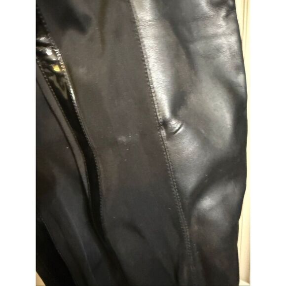 Adriana New York Womens Lace Up High-Heel Over the Knee Marco Boots Black Size 8 - Picture 7 of 16